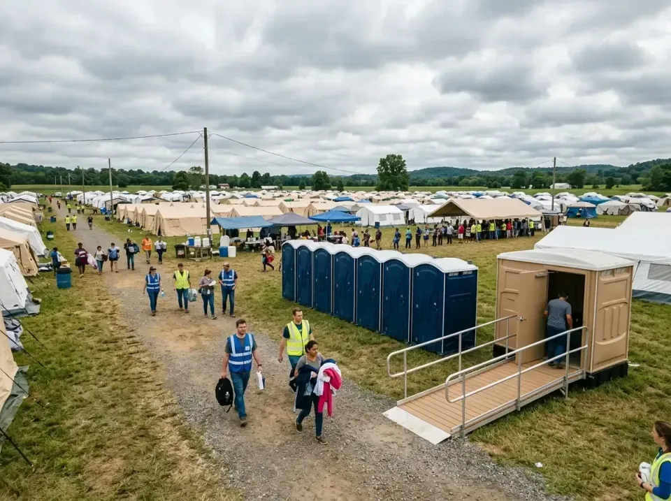 disaster-relief-camp-restrooms-010 — frequently asked questions, Dumpster & Portable Bathrooms Rental in Jennings, LA